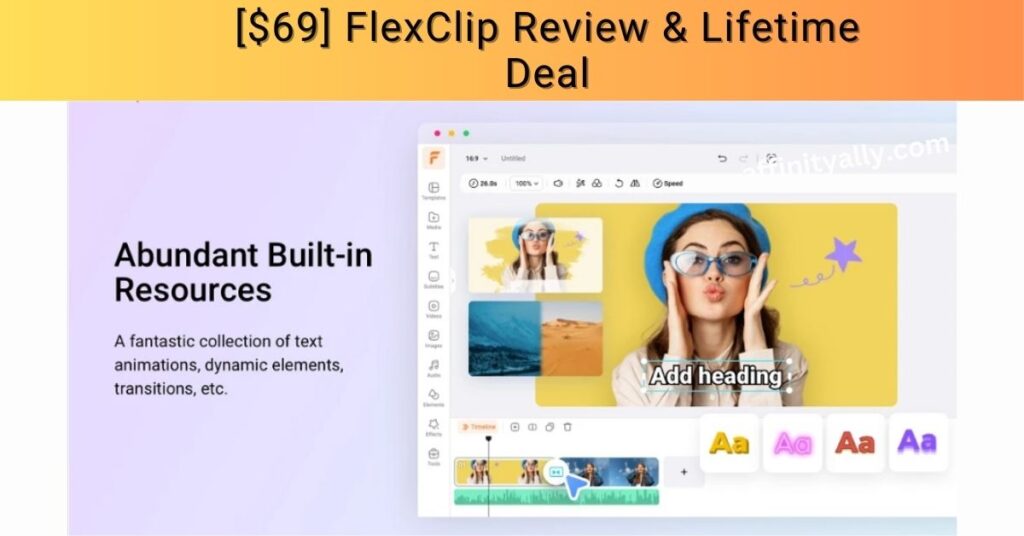 FlexClip Software Review Lifetime Deal