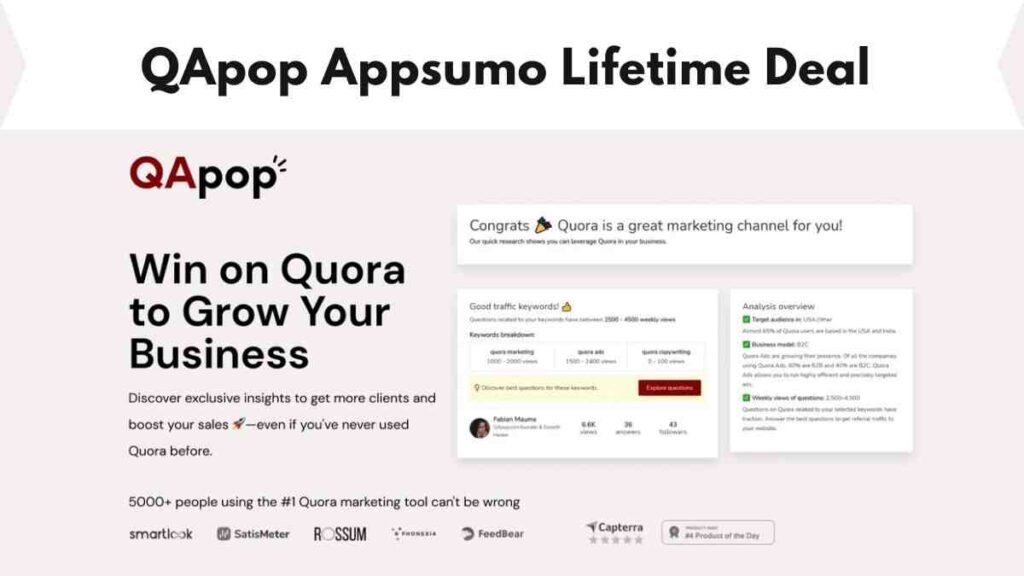 QApop Software Review