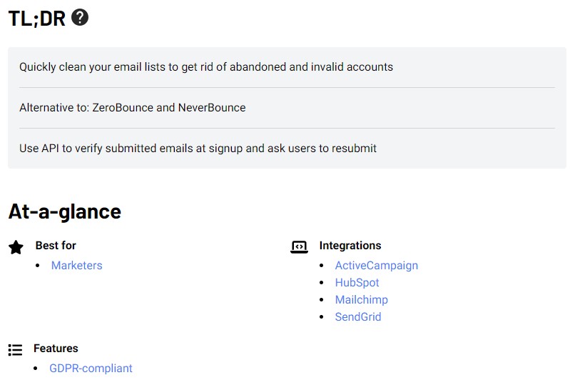 Email Validation Software