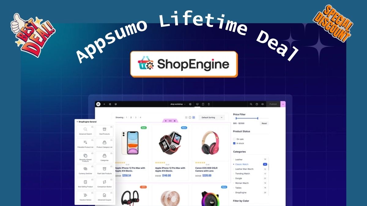 Shopengine WooCommerce Plugin