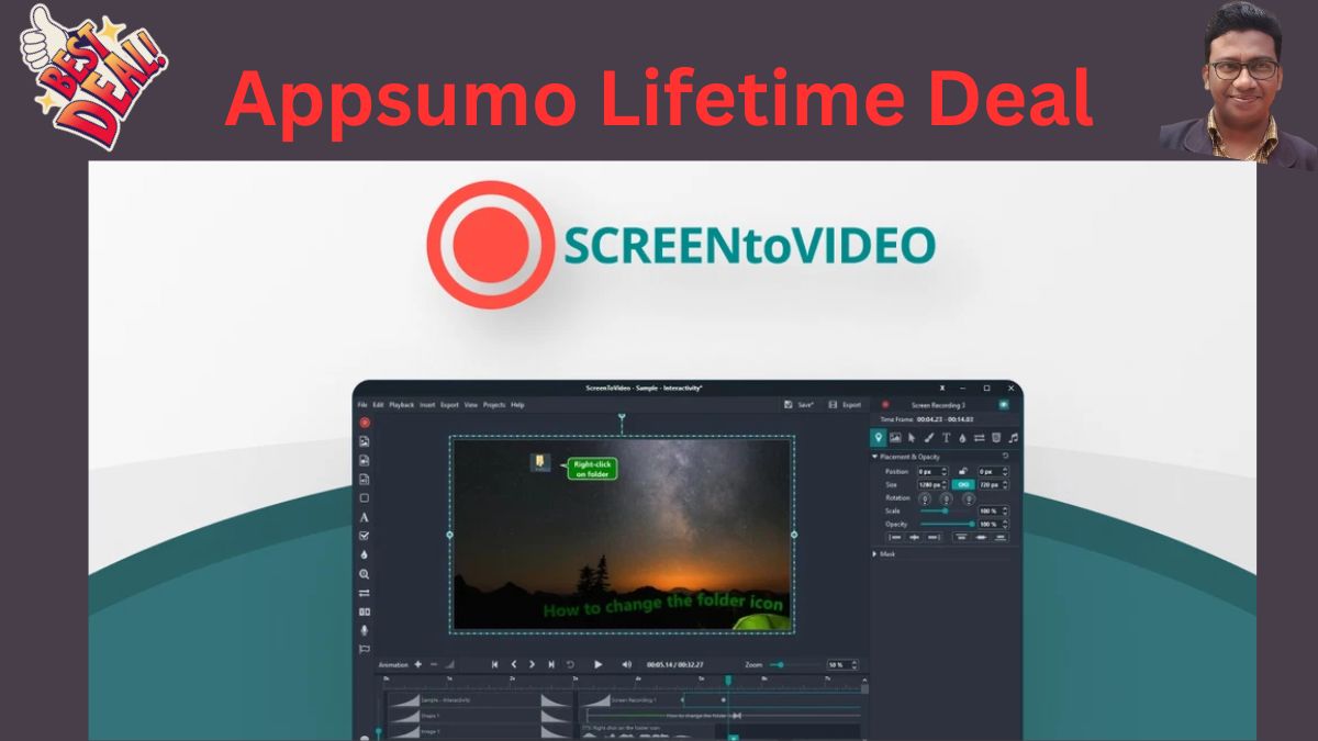 ScreenToVideo Lifetime Deal